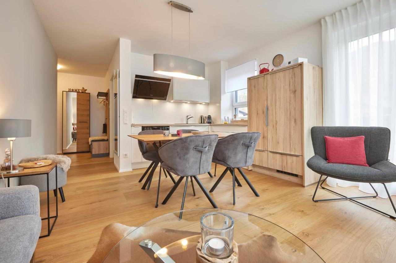 Bergzeit Apartman Garmisch-Partenkirchen járás Kültér fotó