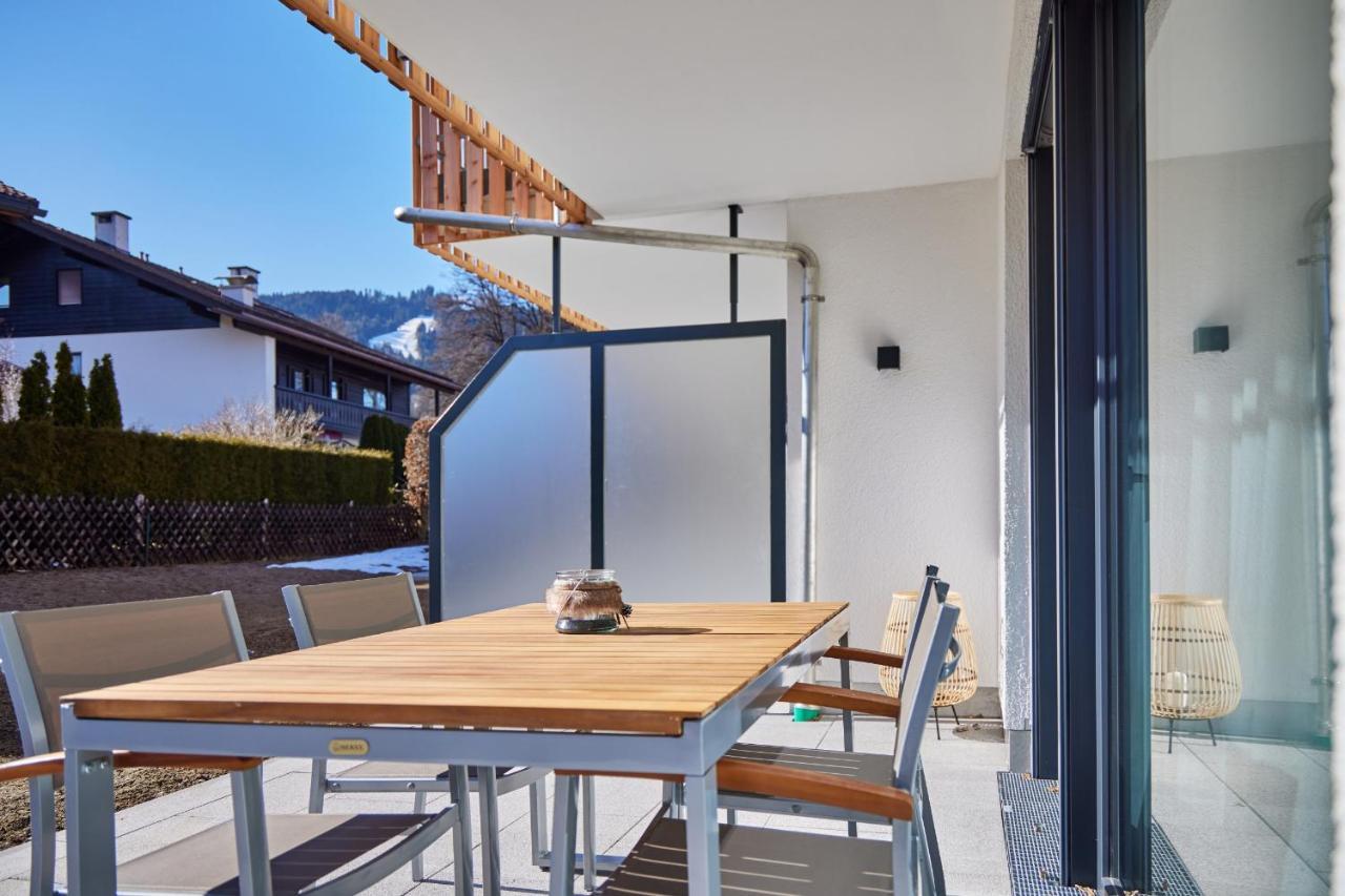 Bergzeit Apartman Garmisch-Partenkirchen járás Kültér fotó