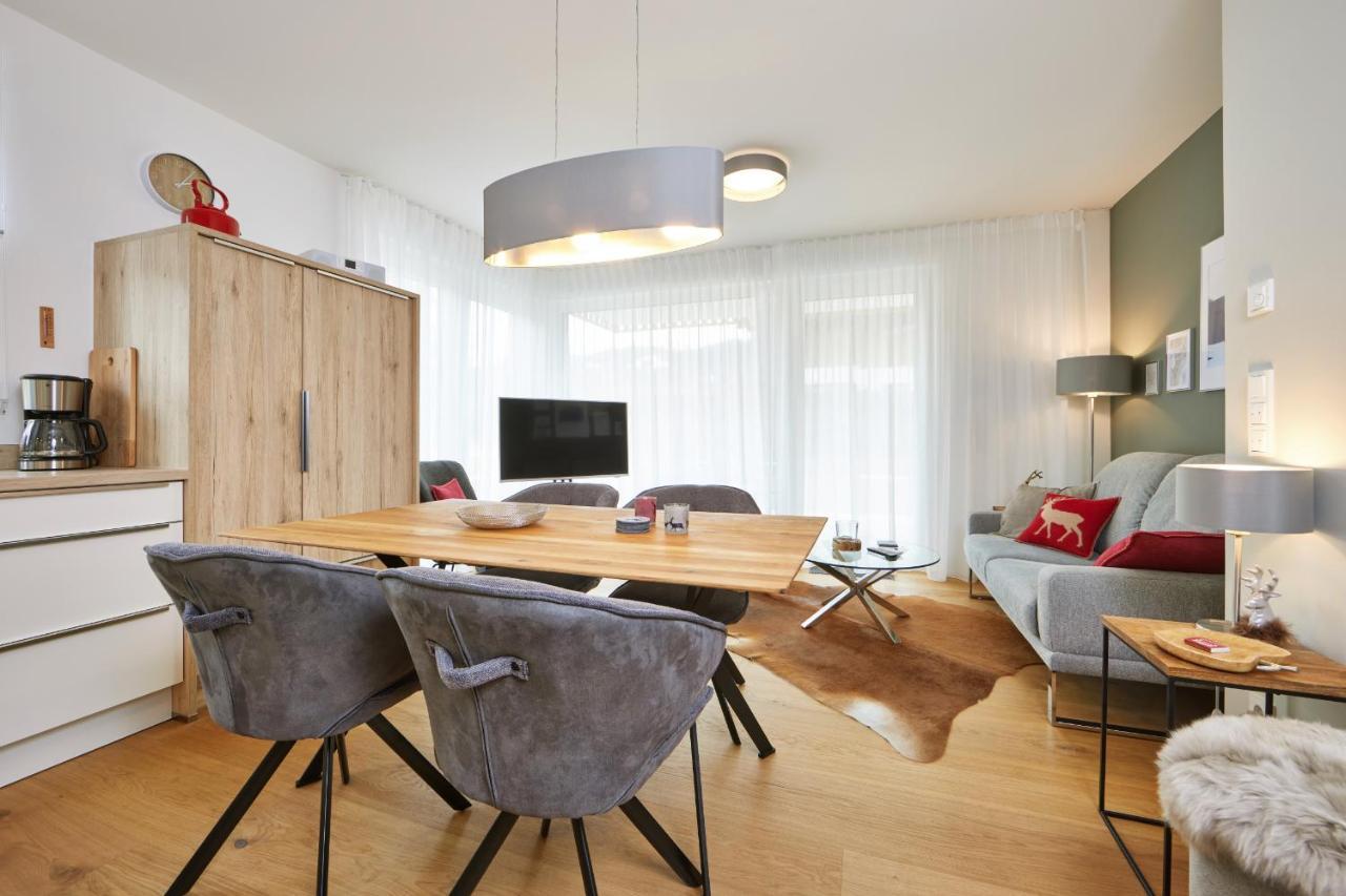 Bergzeit Apartman Garmisch-Partenkirchen járás Kültér fotó