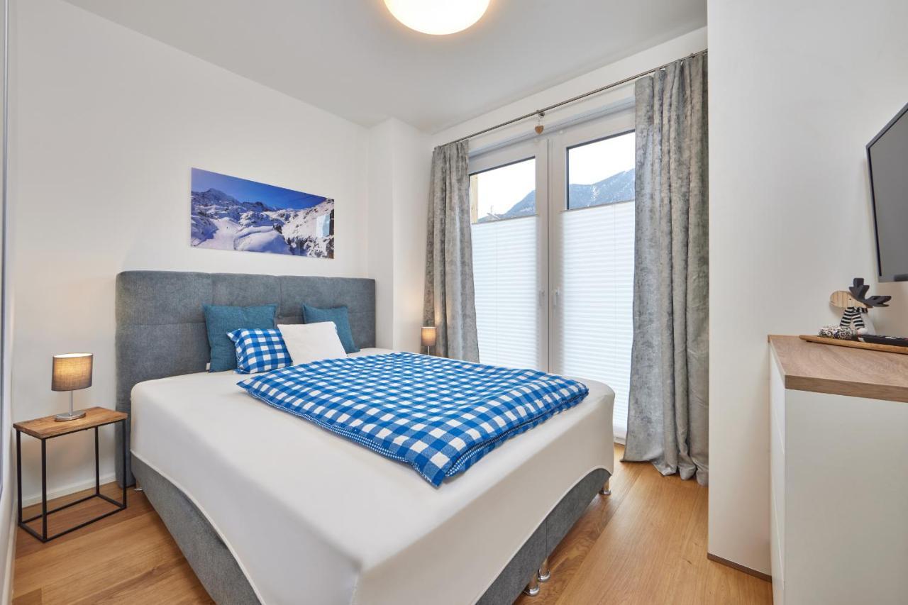 Bergzeit Apartman Garmisch-Partenkirchen járás Kültér fotó